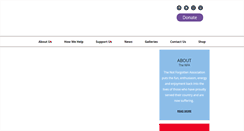 Desktop Screenshot of nfassociation.org