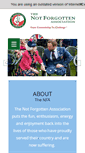 Mobile Screenshot of nfassociation.org