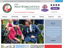 Tablet Screenshot of nfassociation.org